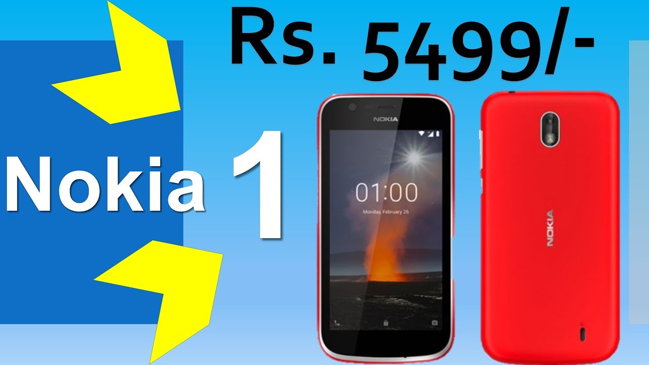 Nokia 1 Review & Specs