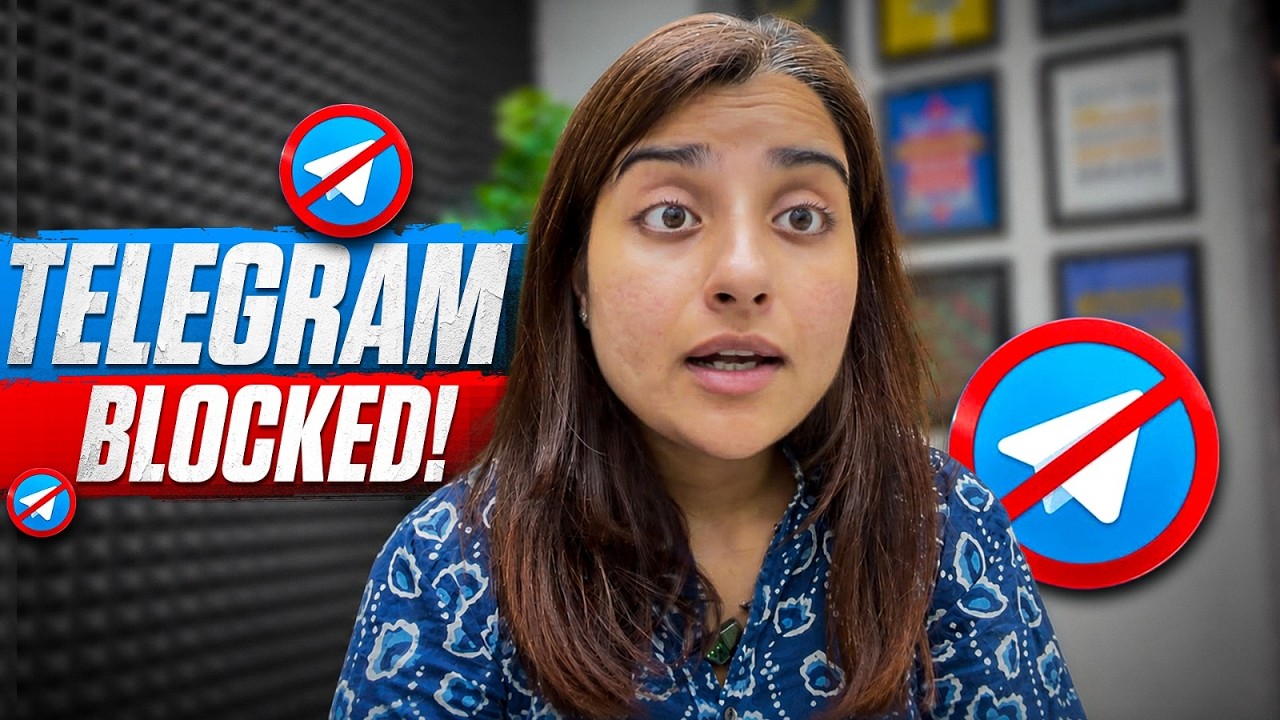 Telegram Blocked due to Re-NEET Leak | Seep Pahuja