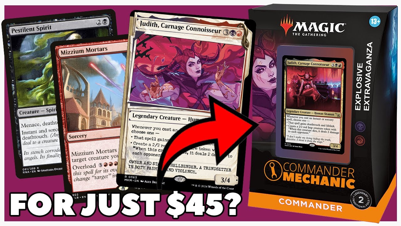 Judith, Carnage Connoisseur 🛠 $45 Build Your Own Precon 🛠 Strong Rakdos EDH Deck on a Budget!