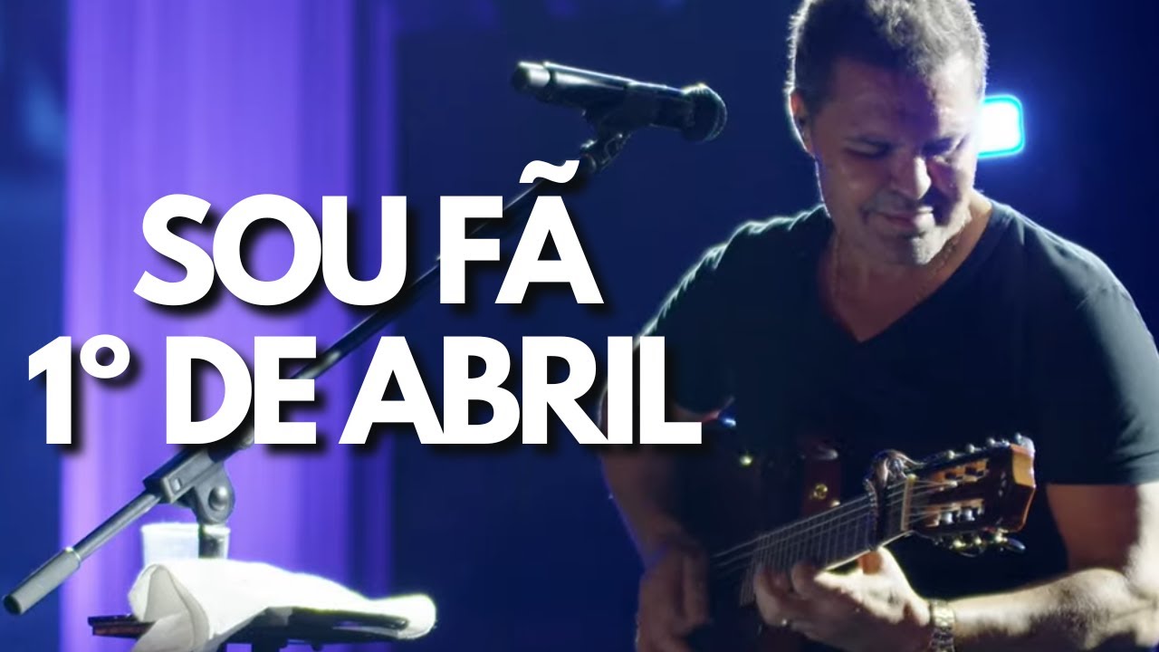 EDUARDO COSTA - SOU FÃ/1º DE ABRIL (EMBAIXADOR CLASSIC)