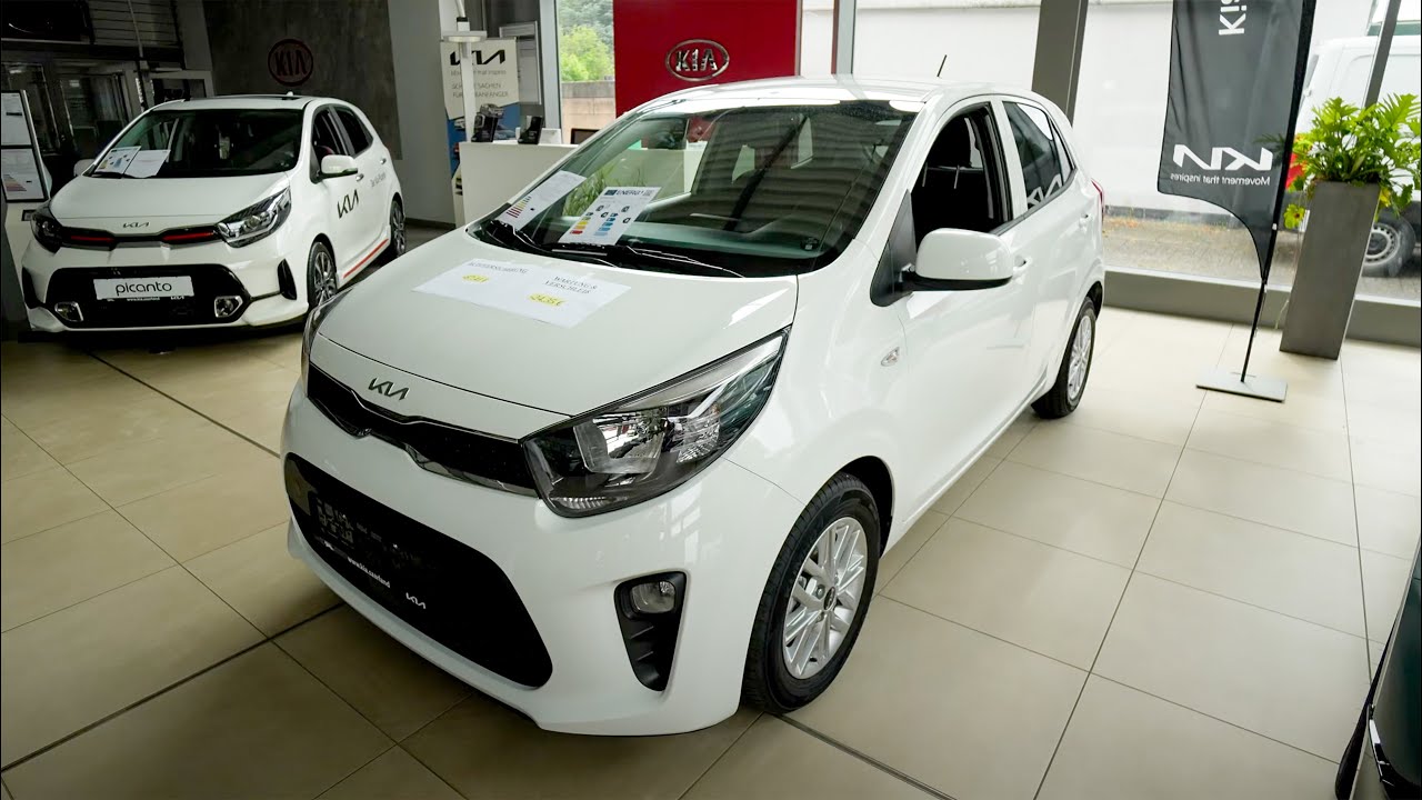 Automobile 2023: KIA PICANTO Kleinwagen Review
