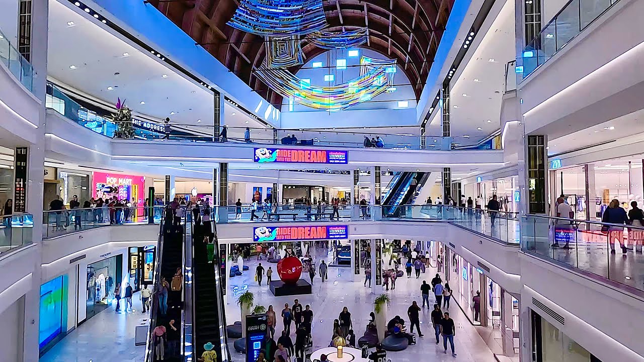 American Dream Mall 2025 Summer Walking Tour in 4K - East Rutherford, NJ