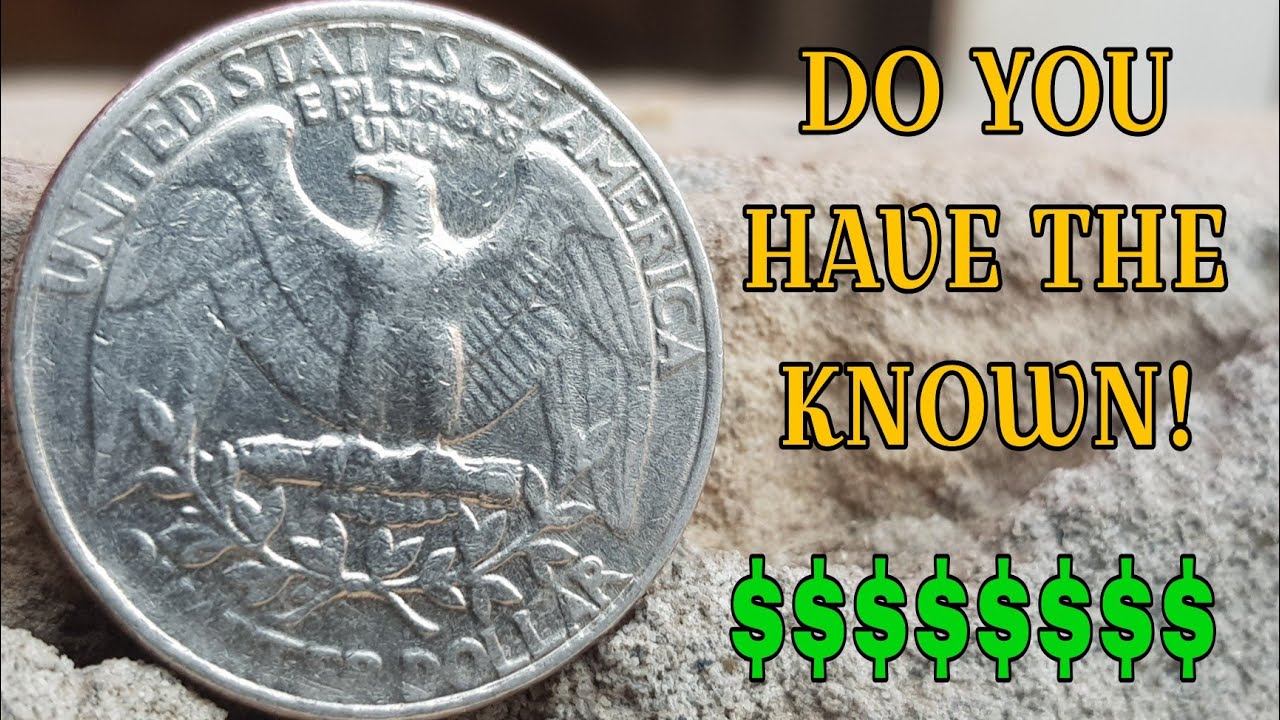 Why Did This  Quarter Sell For $16,800? Valuable  Quarters