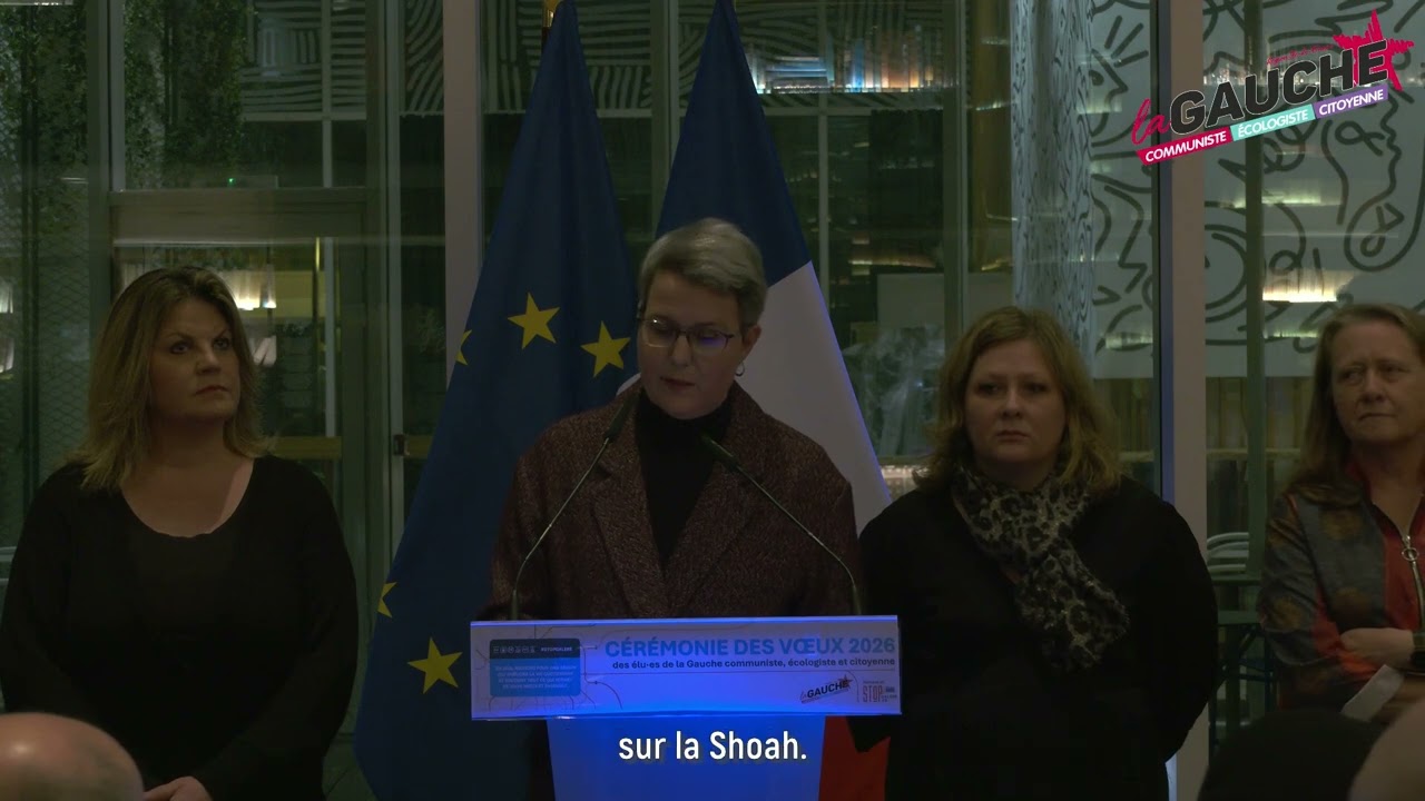Discours de Céline Malaisé à l'occasion de la cérémonie des vœux 2026