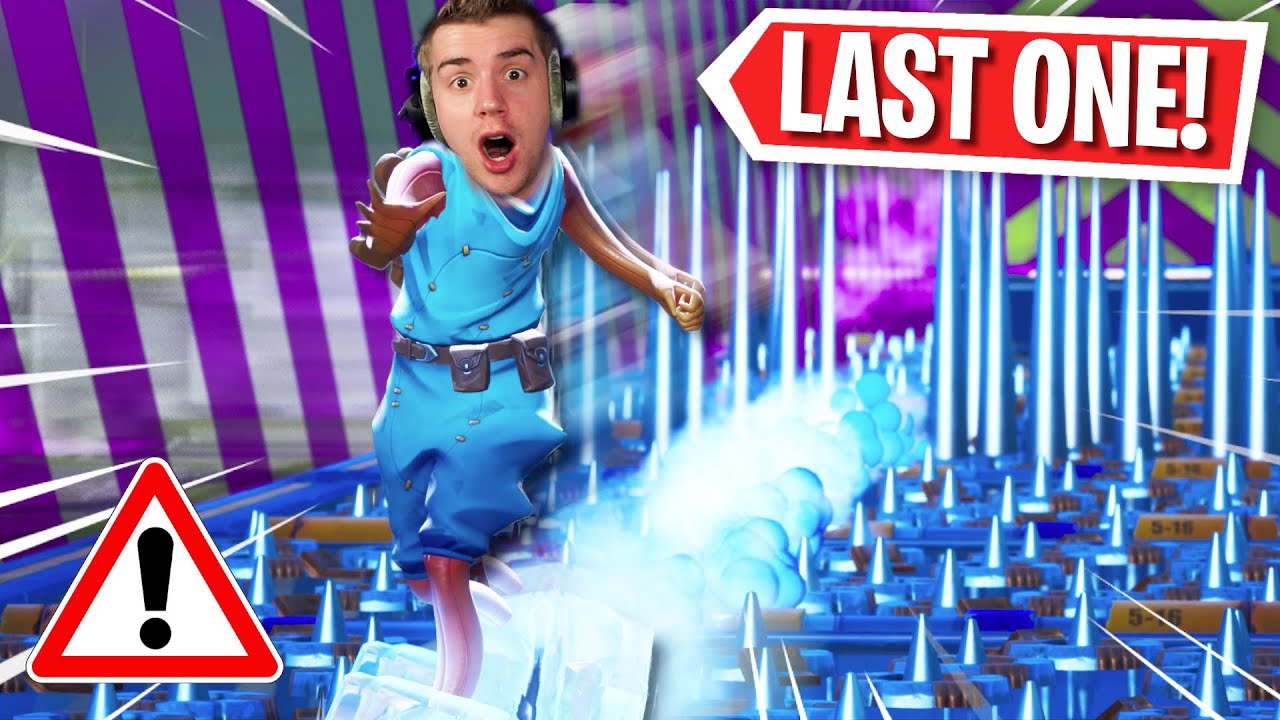 ПОСЛЕДНИЙ DEATHRUN, в который я когда-либо играл до следующего года... (Fortnite Creative)
