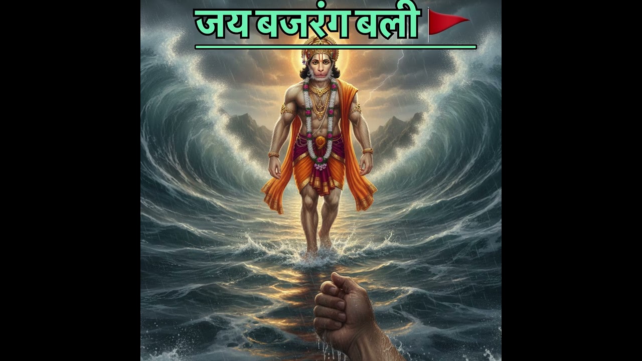हनुमान चालीसा | शांति और शक्ति के लिए #bhakti #bajrangbali #hanuman #jaishreeram #viral #song #4k