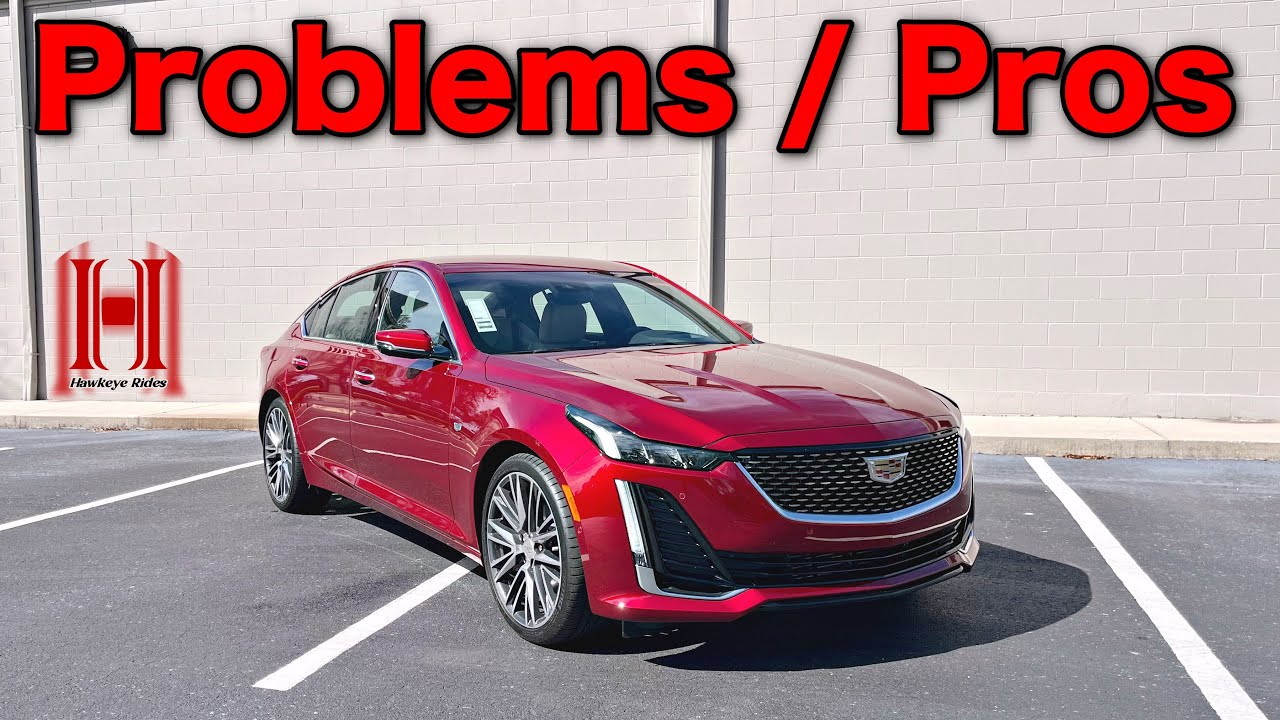 2024 Cadillac CT5 Premium Luxury Problems + Pros : All Specs Test Drive
