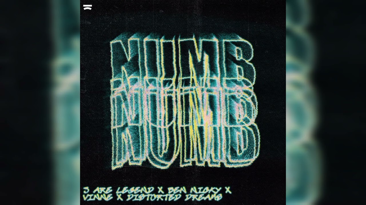 3 Are Legend x Ben Nicky x VINNE x Distorted Dreams - NUMB (Extended Mix) [Big Room Techno]