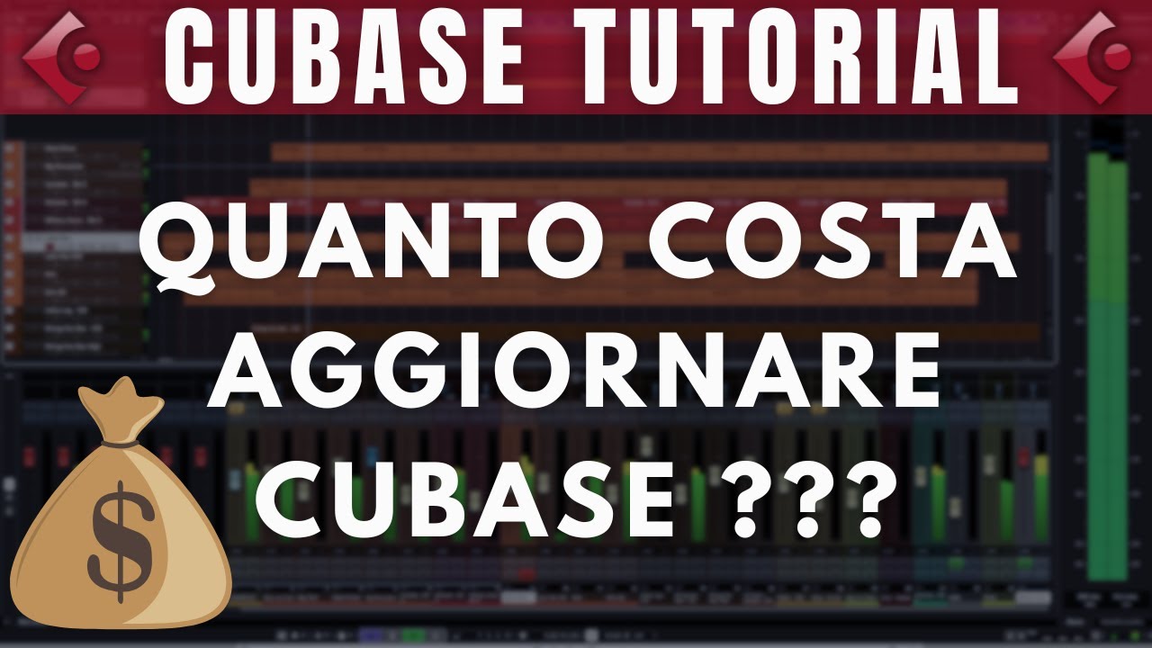 Quanto costa aggiornare Cubase?