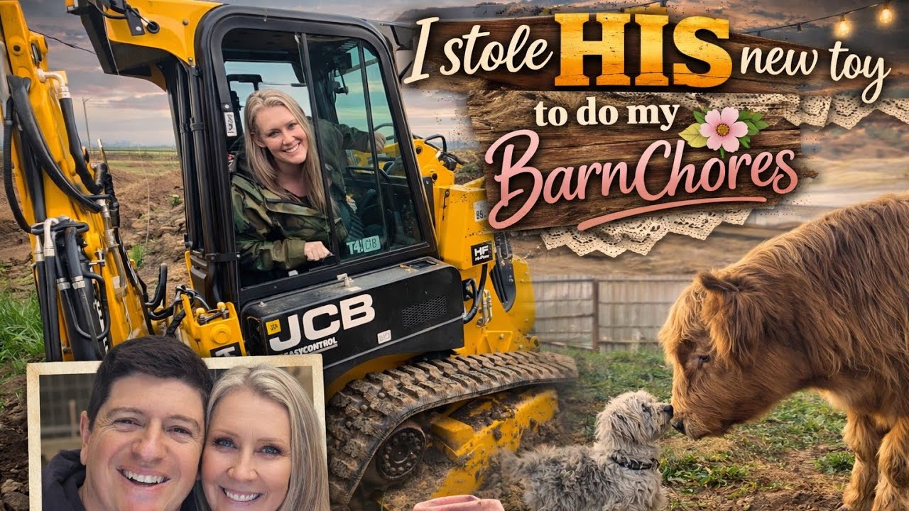Farm Wife Training Day-JCB 1CXT