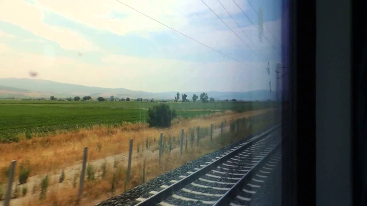 Λάρισα - Δομοκός με τραίνο / Larisa - Domokos by HELLENIC Railways