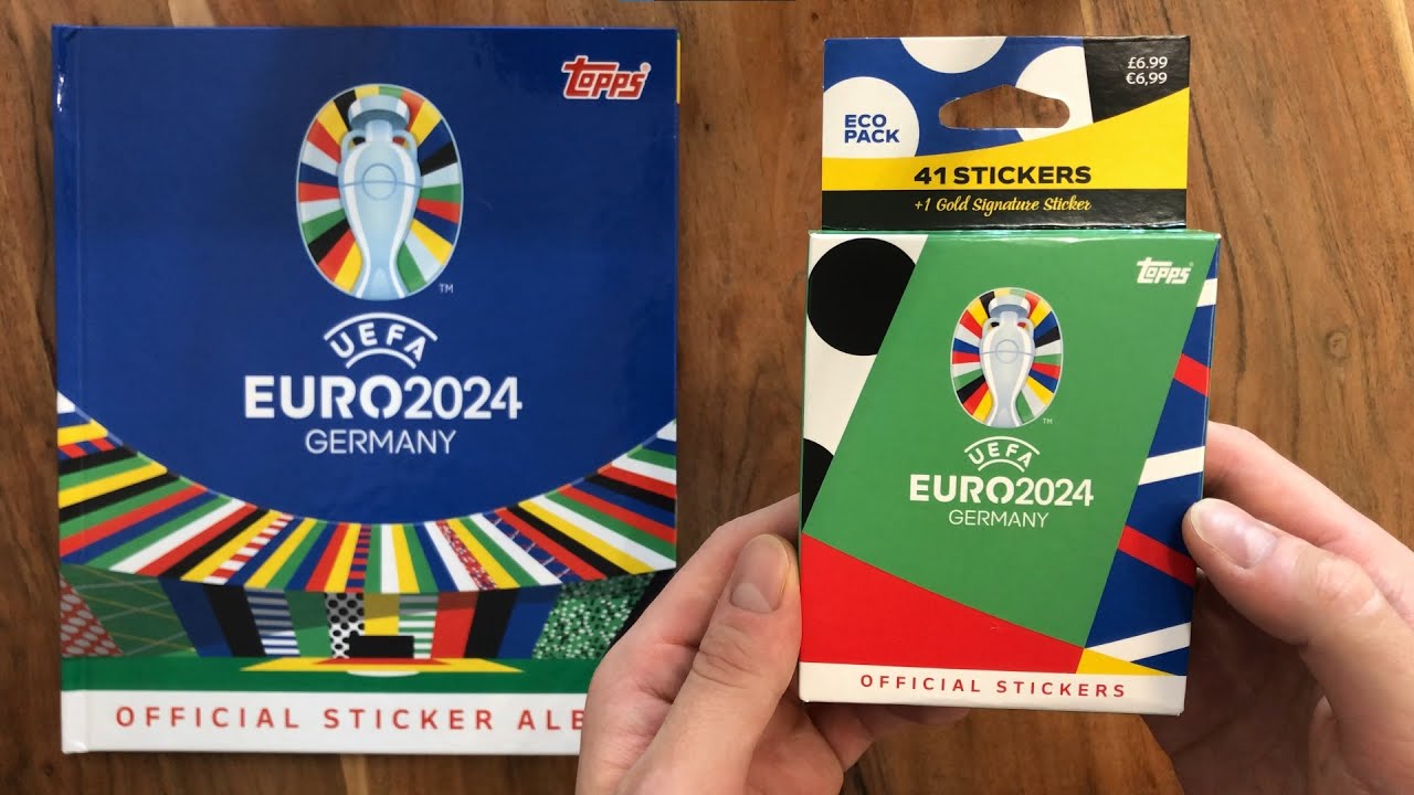 Collect Topps UEFA Euro 2024 #4 + Eco Pack UNBOING - 4K/60