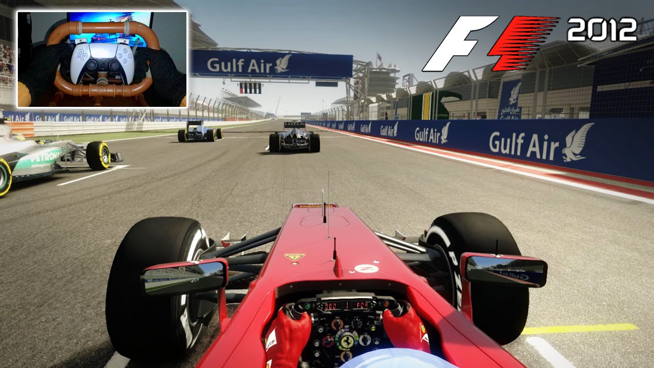 Ferrari F2012 by Fernando Alonso | 2012 Bahrain Grand Prix | Racing with Gyroscope
