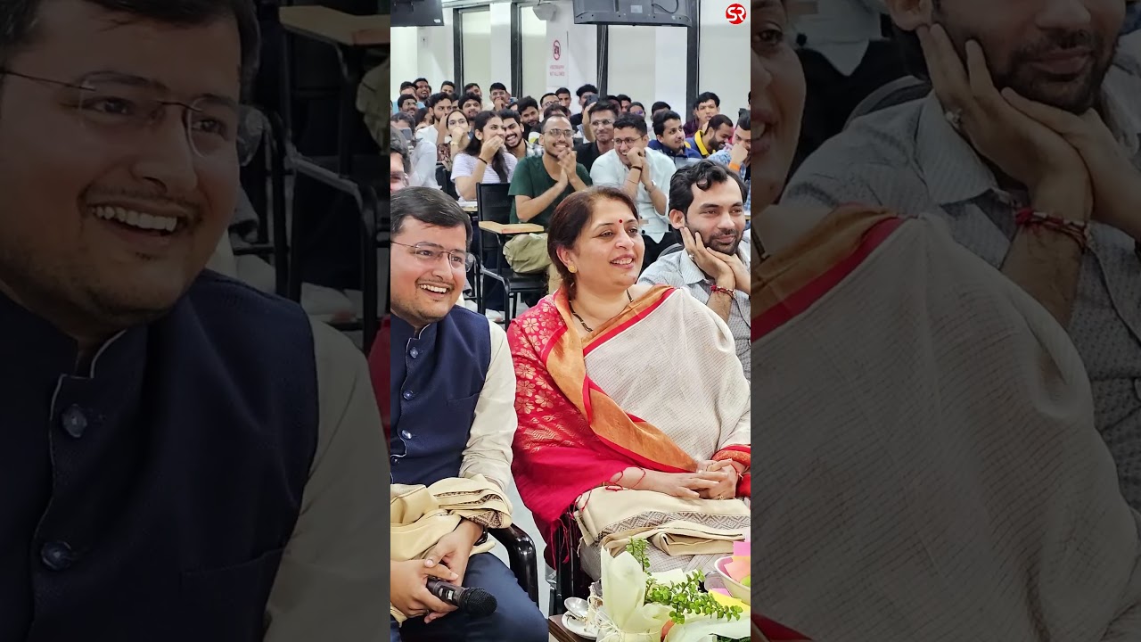 Teacher's day celebrations at Shubhra Ranjan IAS Study #shubhraranjan #upscexam #teachersday #upsc