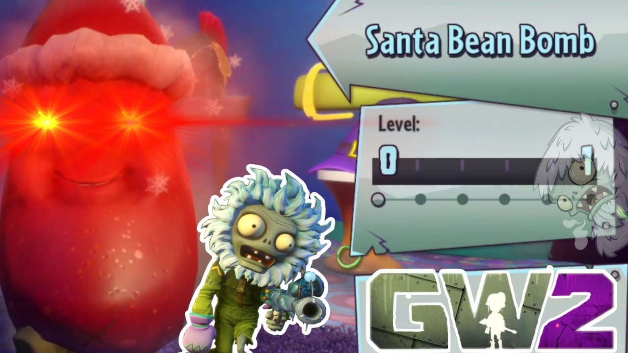 Бомба Санта-Бин — это просто БЕЗУМИЕ... (Моды для Pvz Gw2)