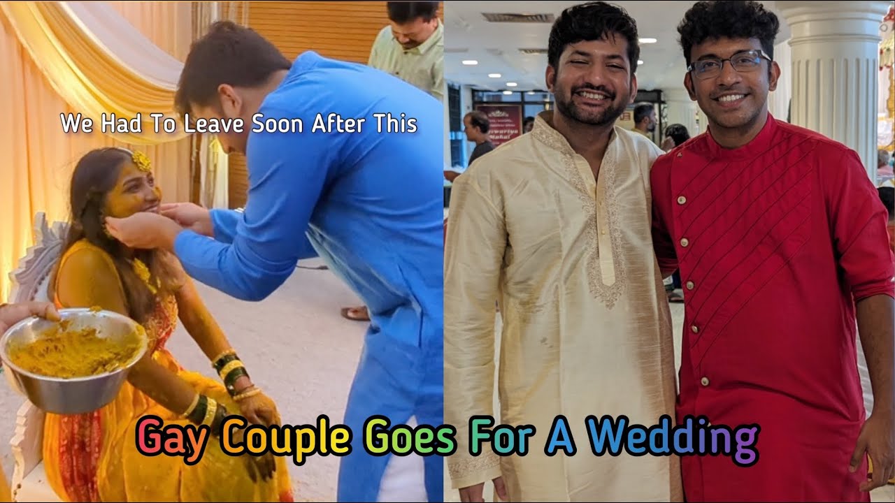 Our First Chennai Wedding As A Gay Couple 🌈 But We Had To Leave Early, WHY? 😰