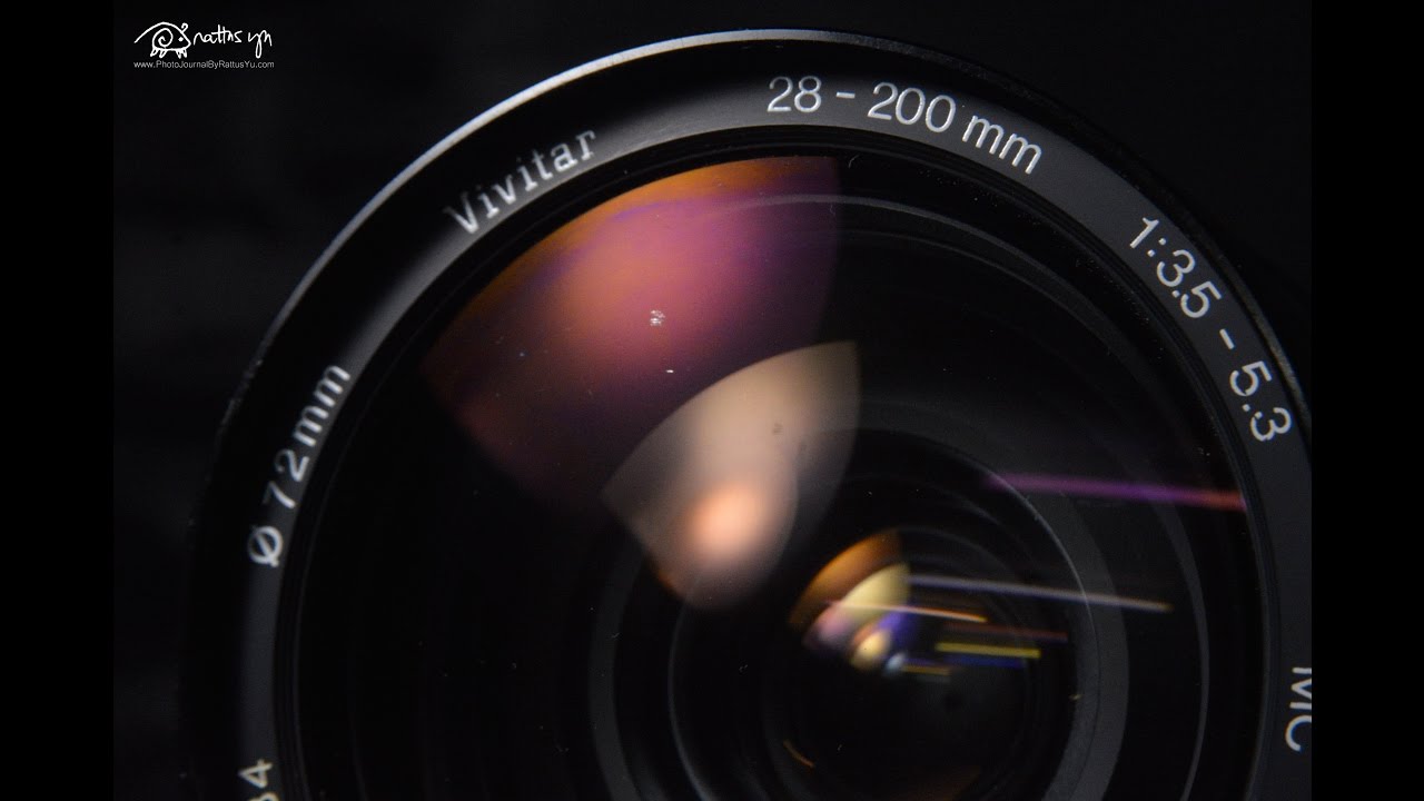 Vivitar 28-200mm f/3.5-5.3 in Canon FD Mount (Kobori)