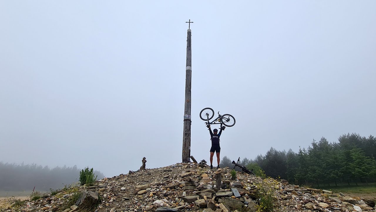 CAMINO DE SANTIAGO, ETAPA  10,  ASTORGA - MOLINASECA