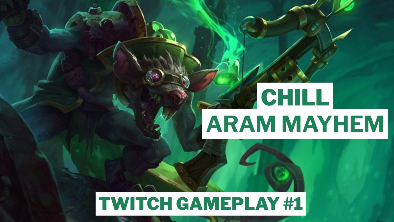 NEEKO LOVES MESSING WITH THE ENEMIES 💚CHILL ARAM MAYHEM 💚 TWITCH GAMEPLAY #1 💚