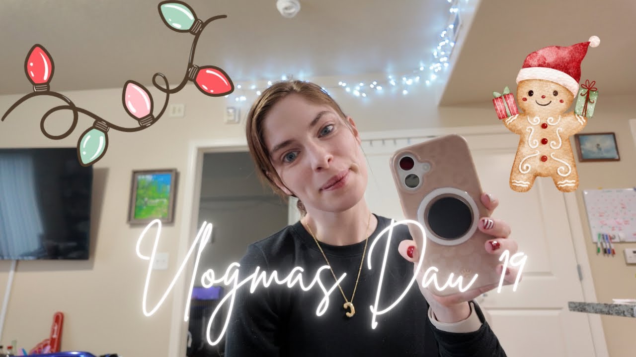 Vlogmas Day 19: What’s On My IPhone 16?!