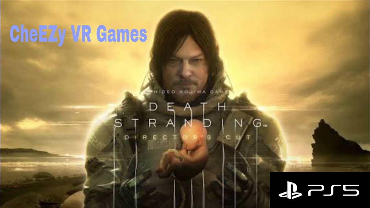 death stranding gameplay (no commentary), The Most Unique Gameplay Experience