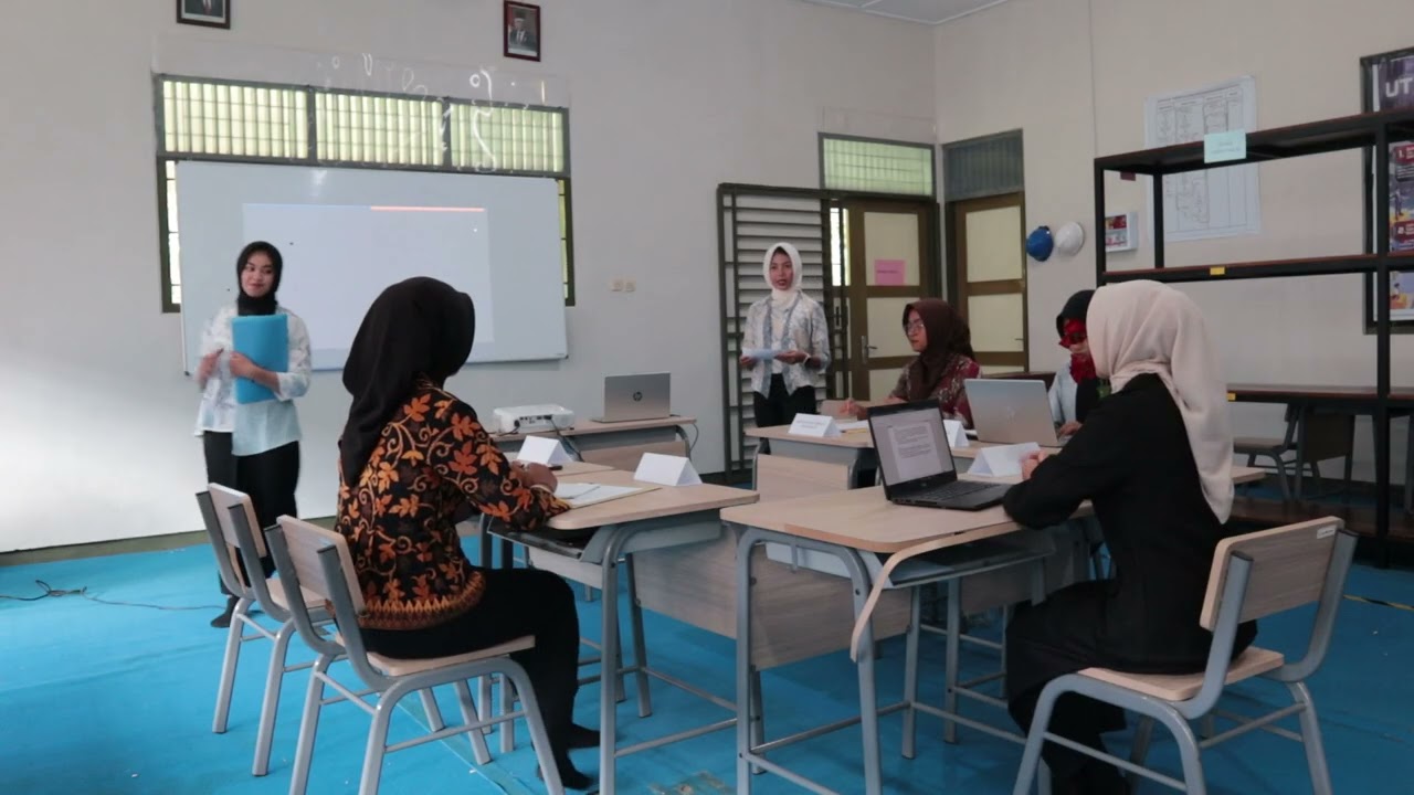 ROLEPLAY RAPAT, PT BEAUTY SKINCARE-Kelompok 6/XI MP 1