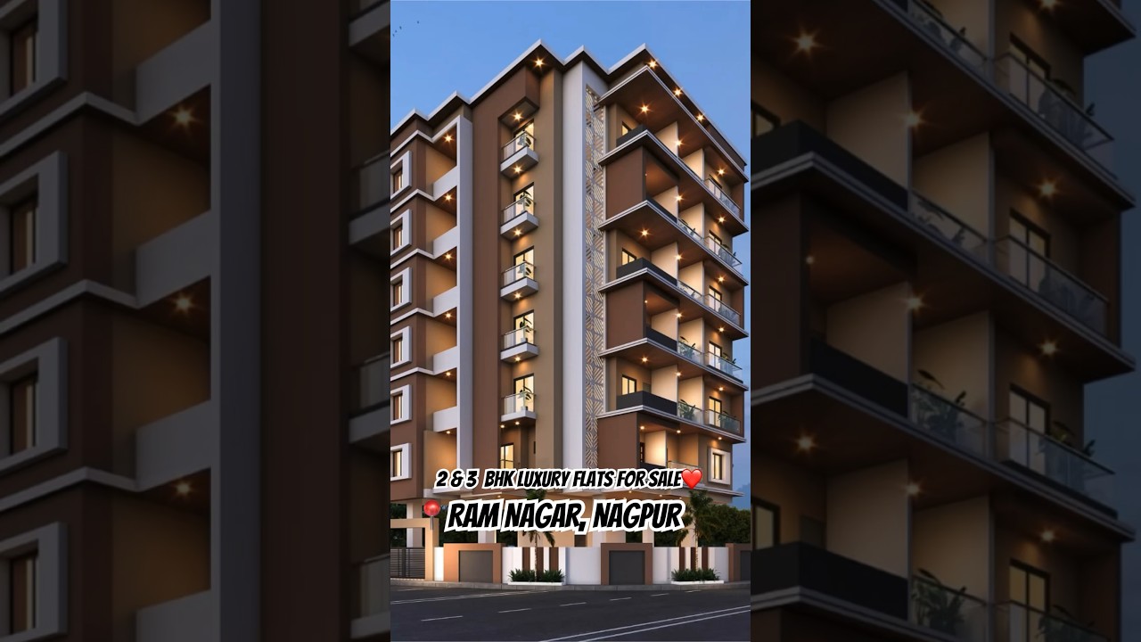 Luxury 2 & 3 BHK Flats for Sale in Nagpur - Don't Miss Out