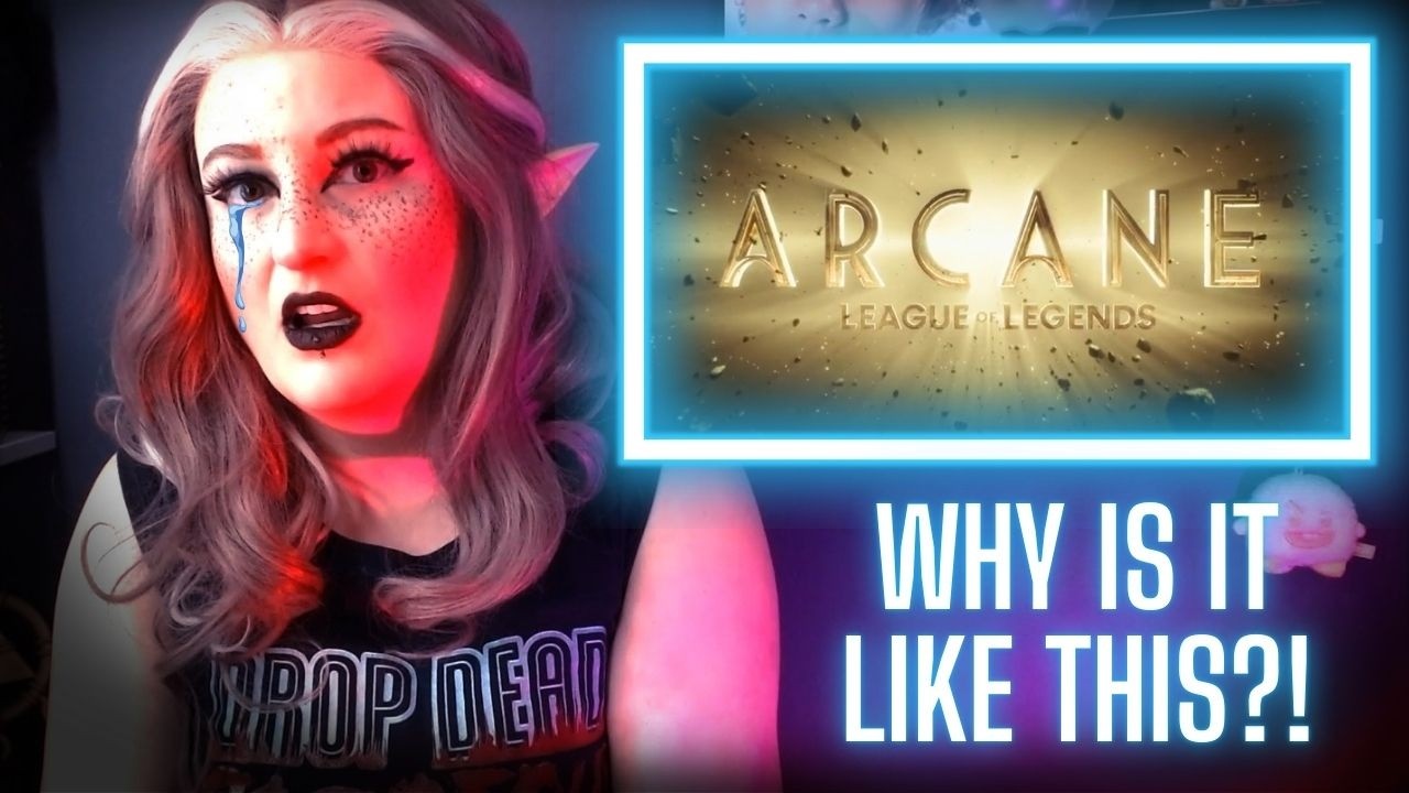 Arcane: League of Legends reaction | S1 E06 | First watch!