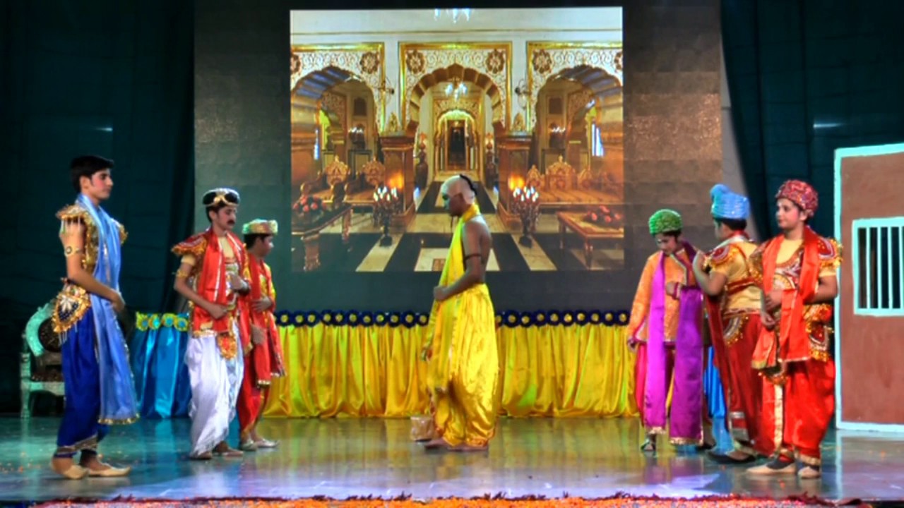 Chanakya - The Legendary Economist -Skit by SRN International School (Std.VIII)