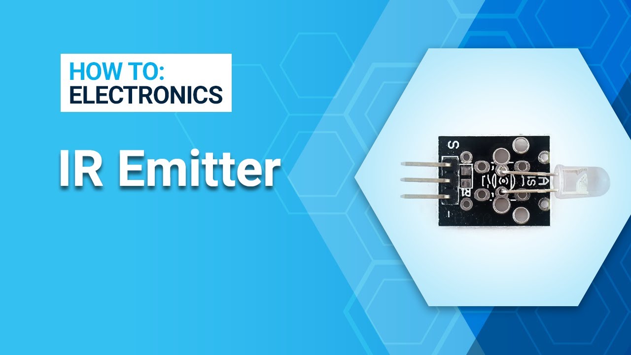 How to Electronics - IR Emitter