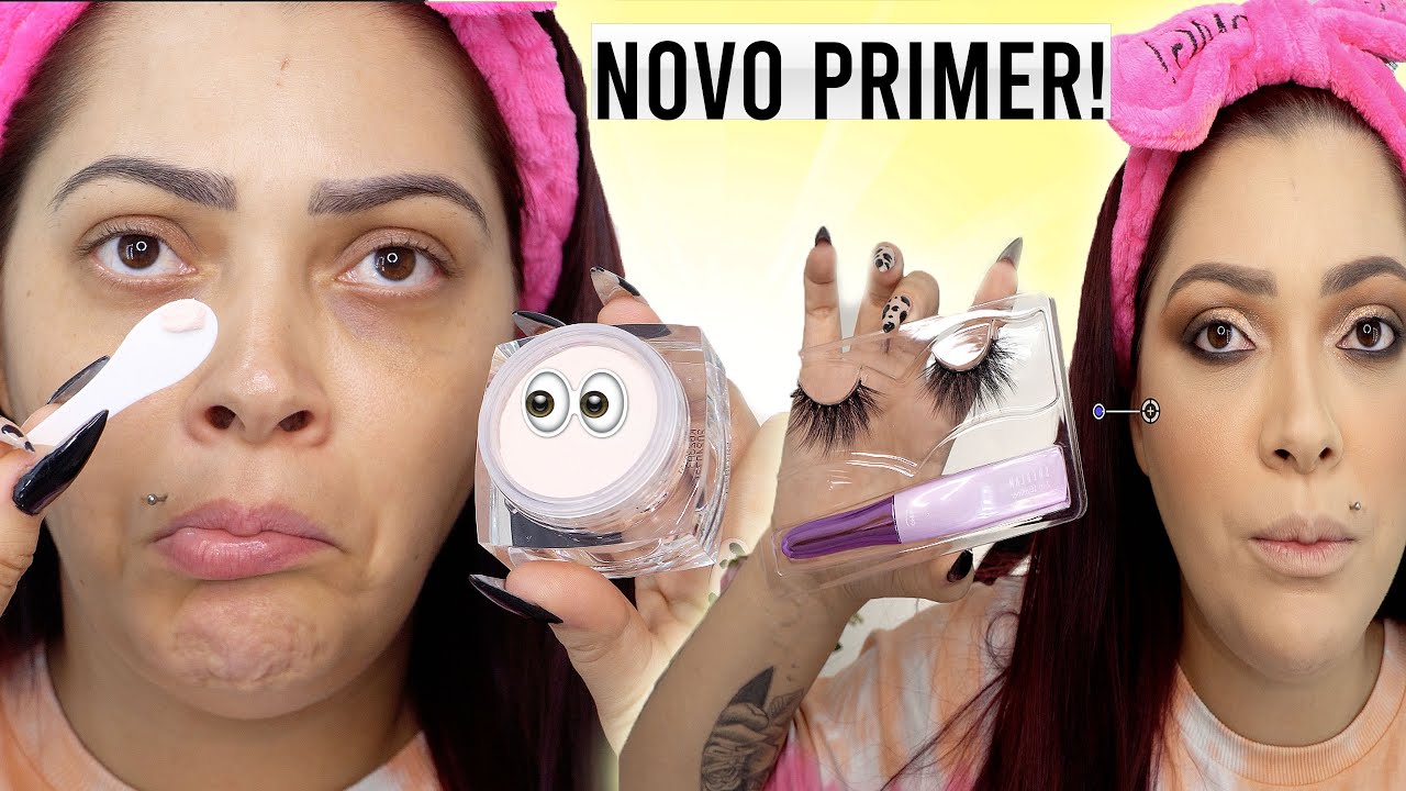 TESTANDO MAKES DA SHEIN - DELINEADOR QUE COLA CÍLIOS?