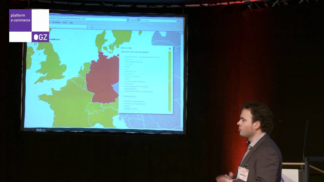 Uw webshop uitbreiden naar het buitenland. - Webwinkel Vakdagen 2011