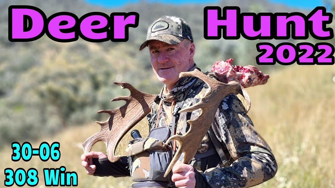 Deer Rut 2022 &bull; 308 &bull; 30-06 &bull; Australia
