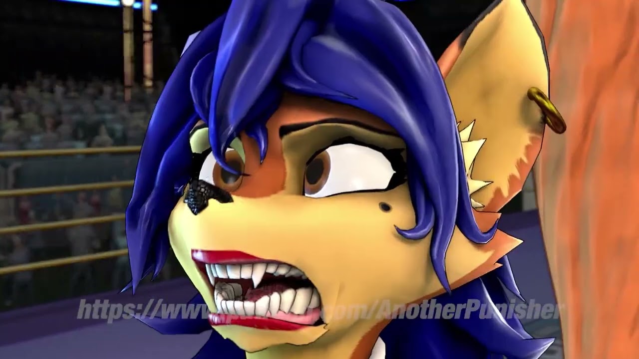 Rouge vs Carmelita (Boxing Ryona) How rouge stole christmas