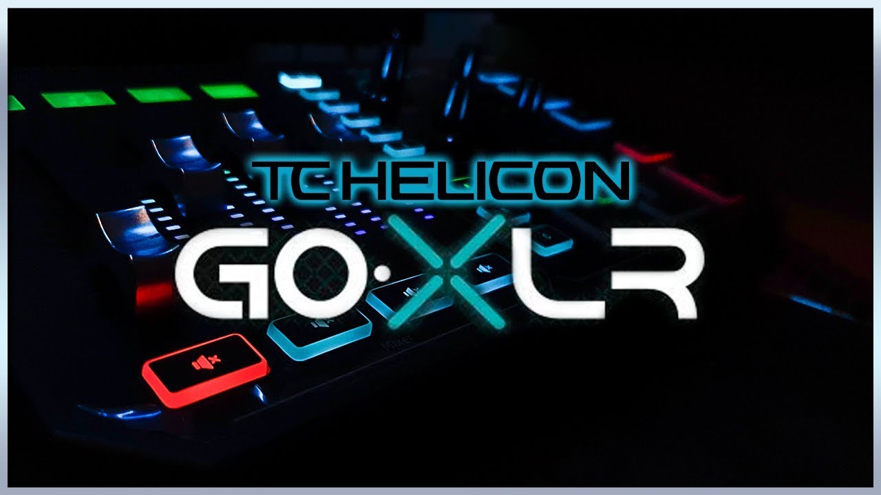 NYTT UTSTYR ER ALLTID STAS || TC Helicon GoXLR Mixer (Kjapp unboxing og test)