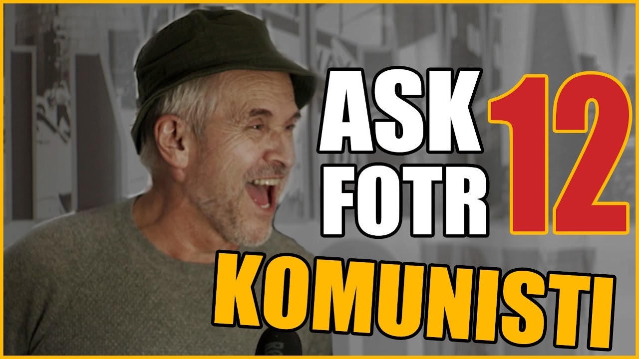 ASK FOTR #12  - Jak se žilo za komunistů.