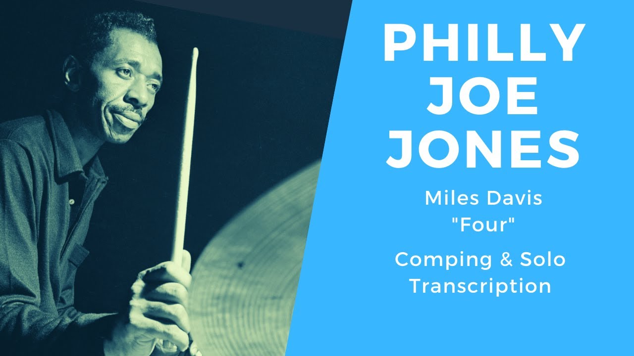 [Transcription] Philly Joe Jones Medium Up Swing Comping & 4 Bars Trading / Miles Davis 