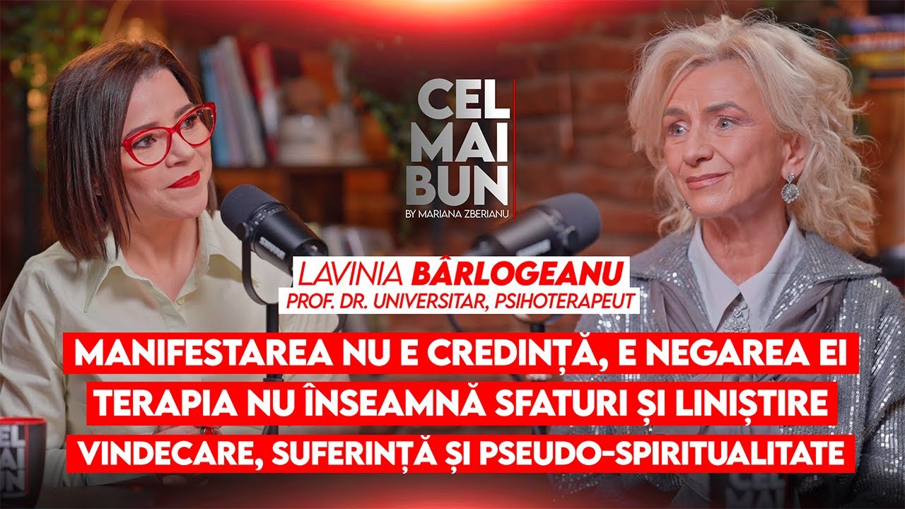 TERAPEUȚII CARE NE &Icirc;NVAȚĂ CUM SĂ MANIFESTĂM SUNT &Icirc;NTR-UN SIMULACRU DE TERAPIE