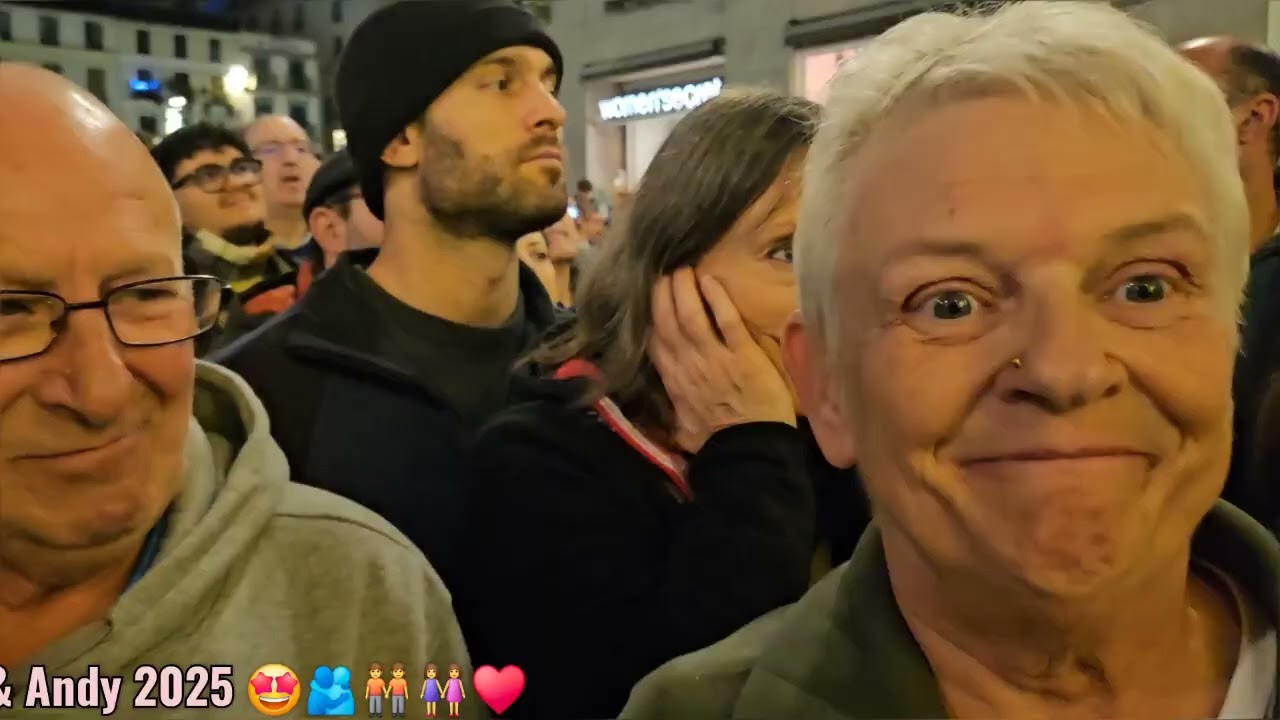 Malaga Christmas lights 2025 🤩