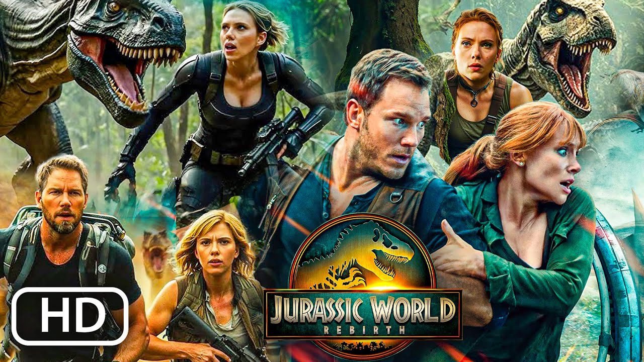 Jurassic World: The Blockbuster Hollywood Movie In English | Full HD