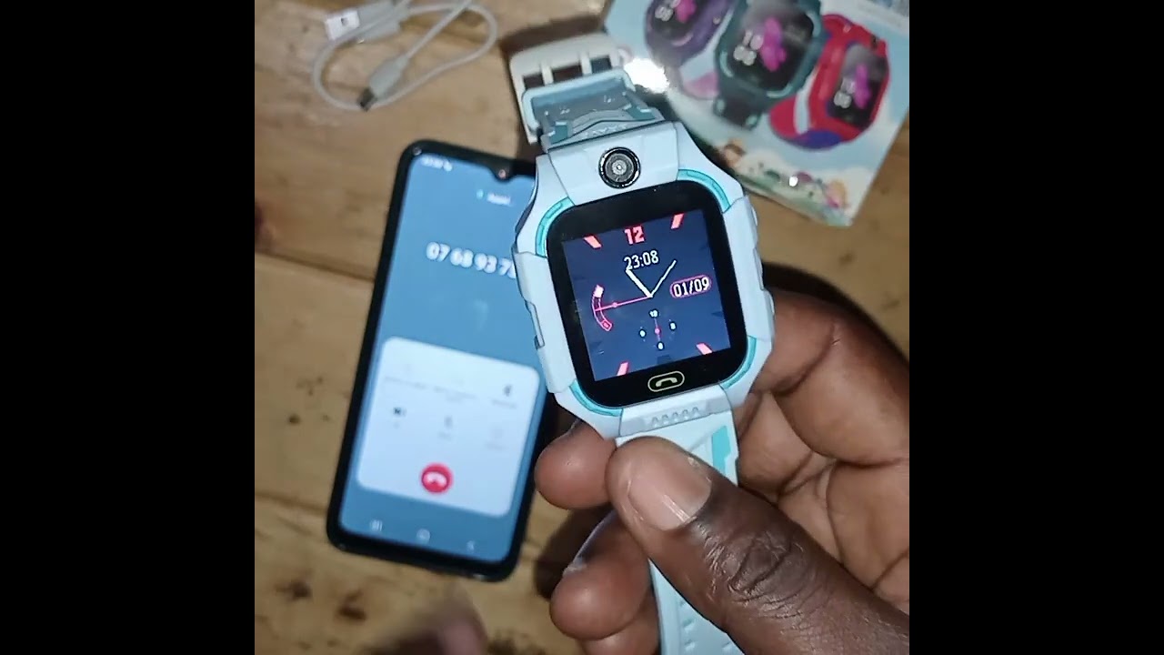 Smart 2030 Montre connectée pour enfant, configuration et utilisation de la montre.