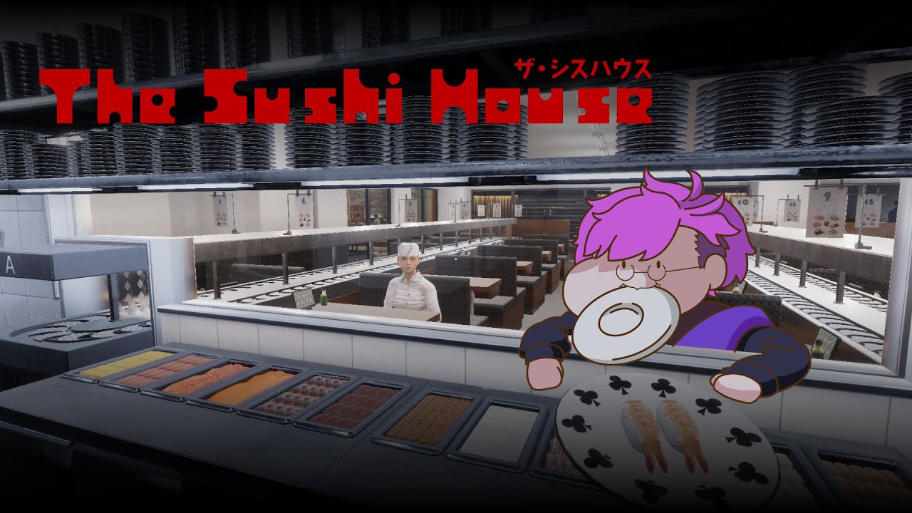 【#TheSushiHouse】寿司食いてえ【フリン】