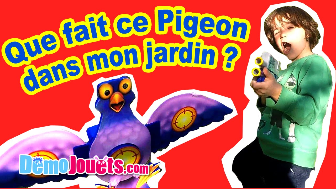 (JEU) PIGEON SHOOT On chasse dans le jardin ! Démo Jouets