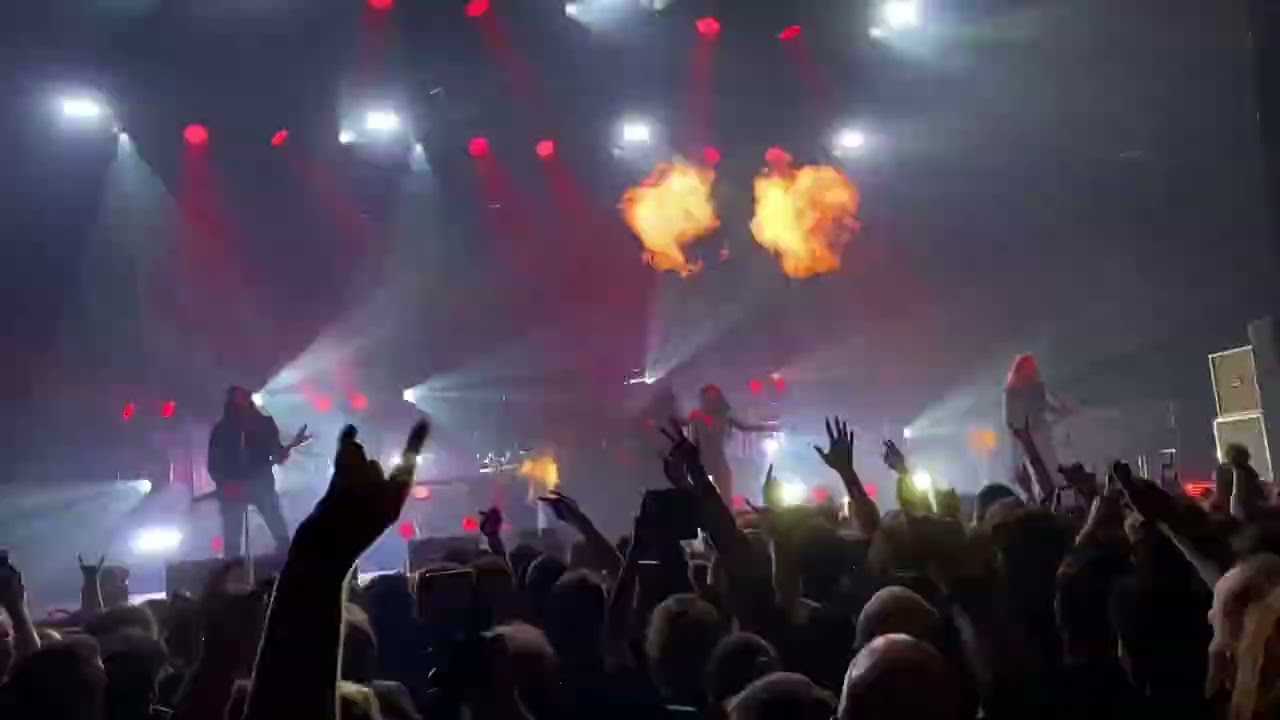 Arch Enemy- Handshake with hell - Live Stockholm Annexet November 4th 2022