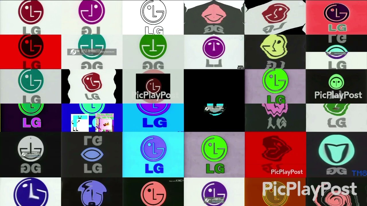 36 LG Lifes Good Korean Logo 1995