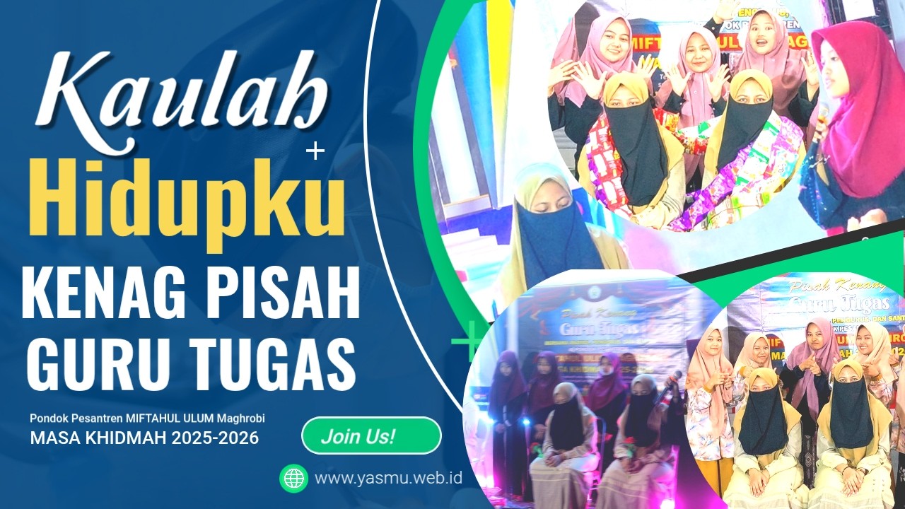 KAULAH HIDUPKU - PERPISAHAN GT 2026/2027