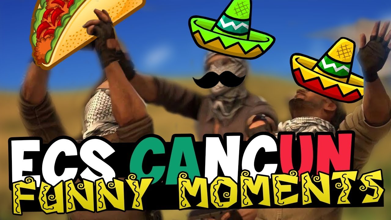 CS:GO - Funny Moments - ECS Cancun!