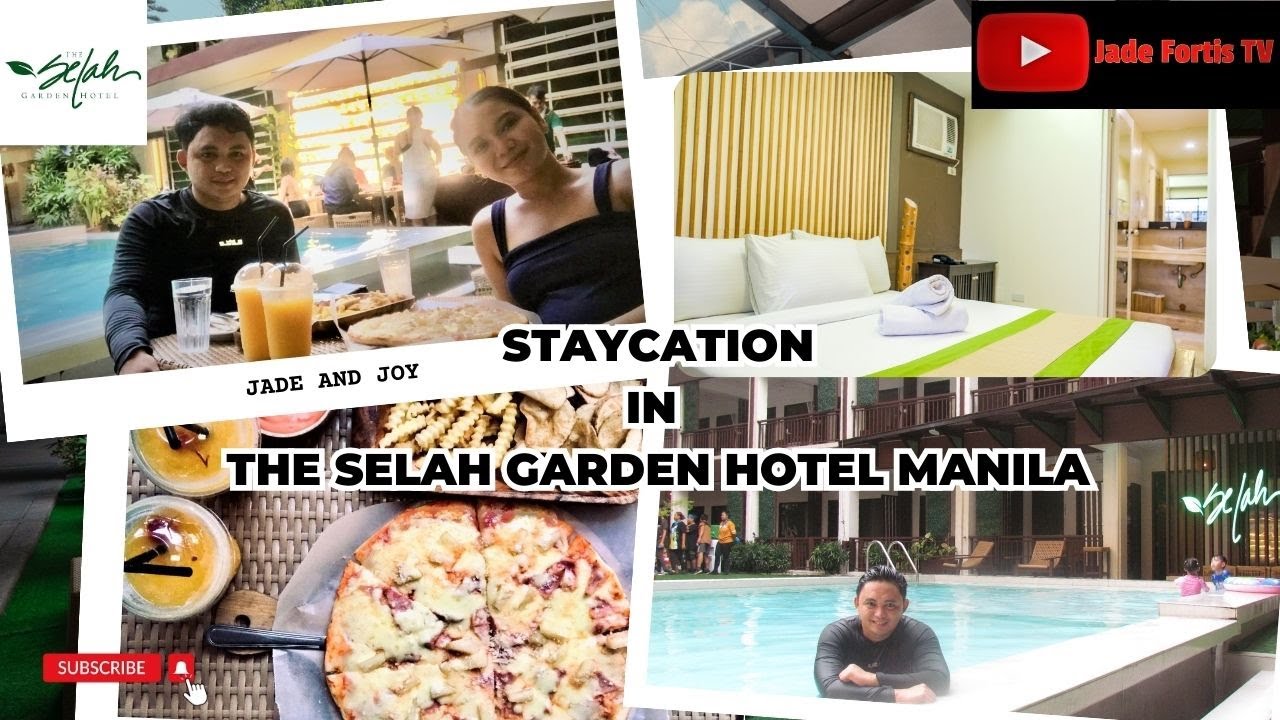THE SELAH GARDEN HOTEL MANILA - MURANG STAYCATION SA PASAY CITY - HOTEL REVIEW