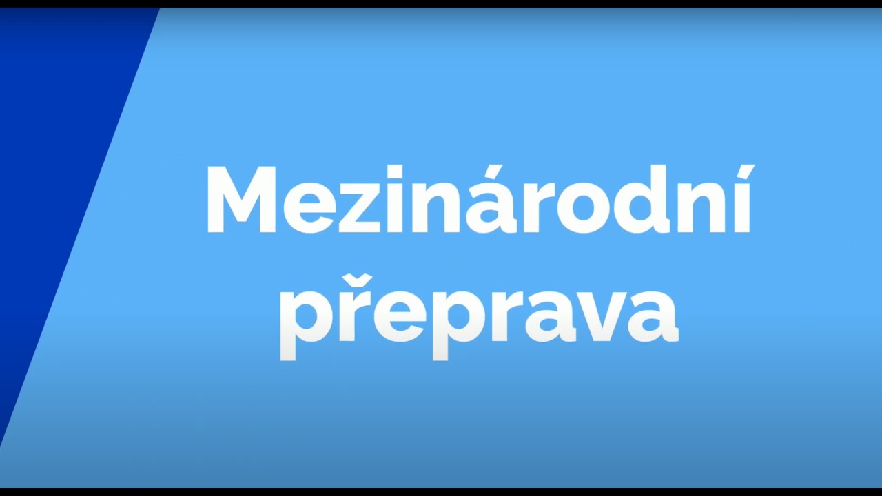 PMO Cast 05 - Mezinárodní přeprava zboží
