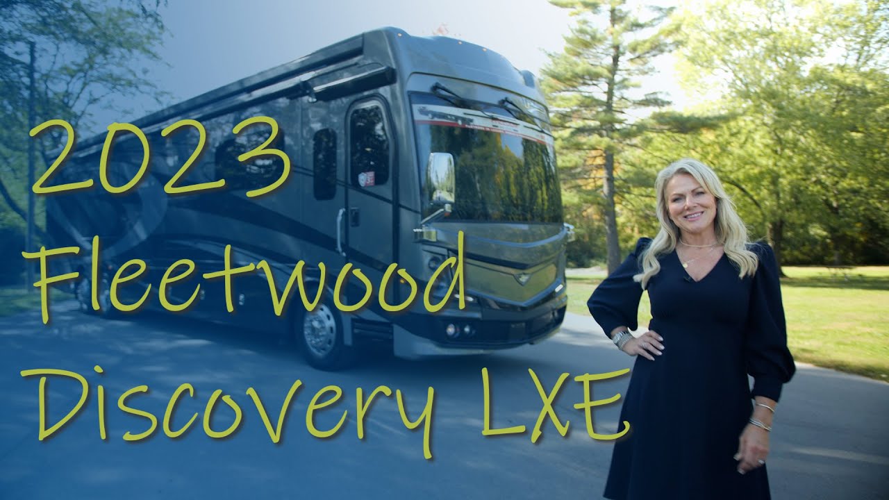 Luxury RV Tour - 2023 Fleetwood RV Discovery LXE - Class A Motorhome